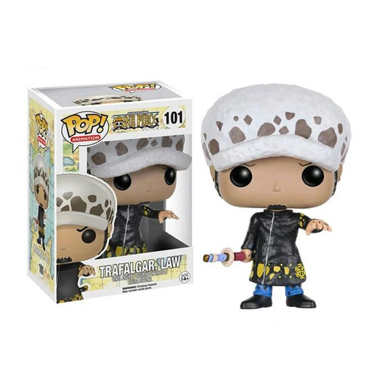 Funko Pop аниме одна деталь Коллекционная модель игрушечная обезьянка D. Луффи нами