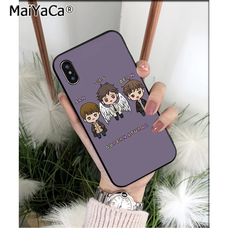 Мягкий силиконовый чехол MaiYaCa для Apple iPhone 8 7 6 6S Plus X XS MAX 5 5S SE XR|Чехлы-накладки| |