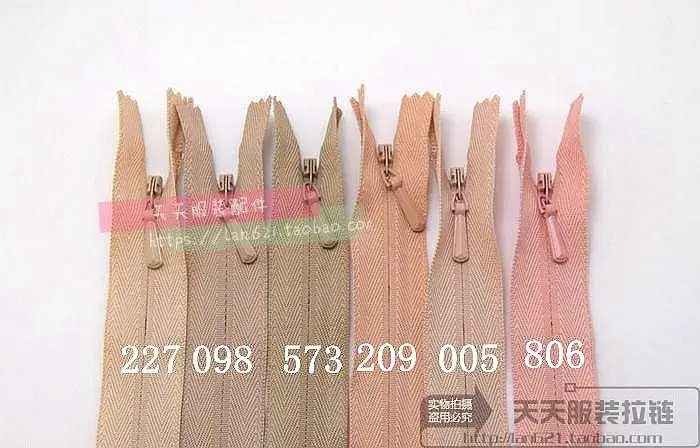 Подлинная YKK 3 ткань край невидимая молния свадебное платье толстая юбка красный