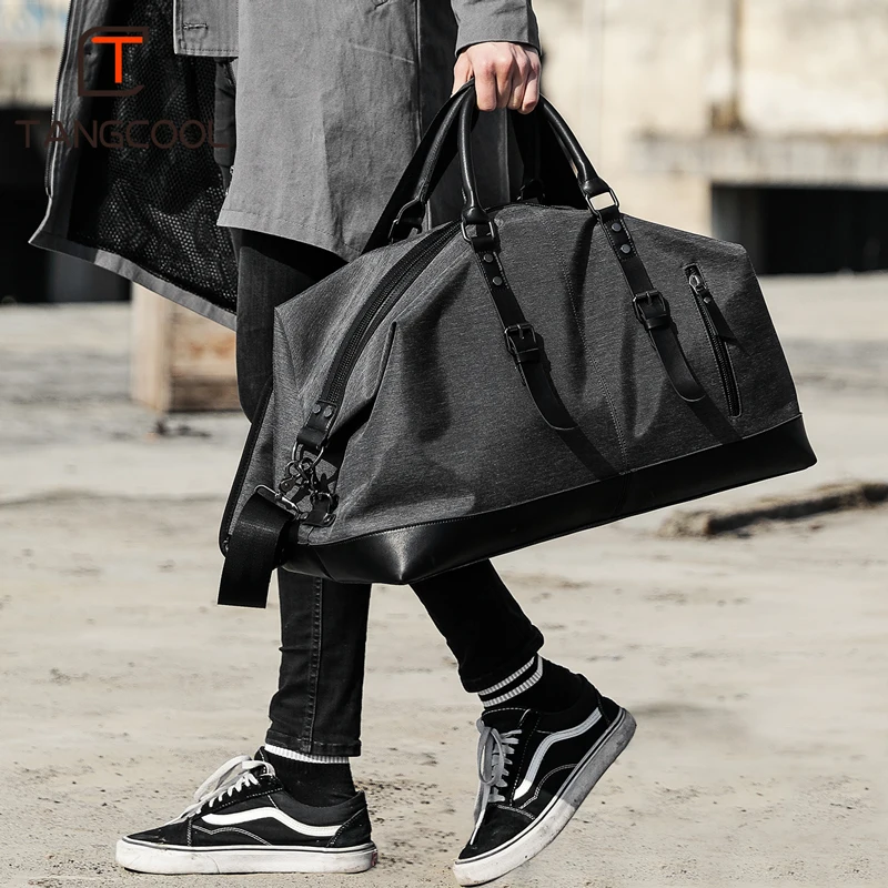Tangcool фирменный дизайн унисекс модные мужские багажные дорожные сумки большая