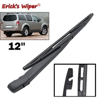 ericks wiper 12 rear wiper blade arm set kit for nissan pathfinder r51 2005 2012 windshield windscreen rear window