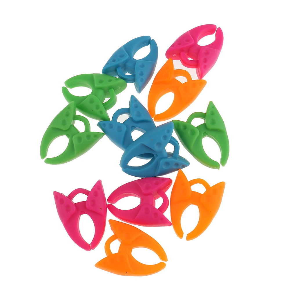 24 шт красочные силиконовые катушки держатель нитки зажим зажимы швейная машина