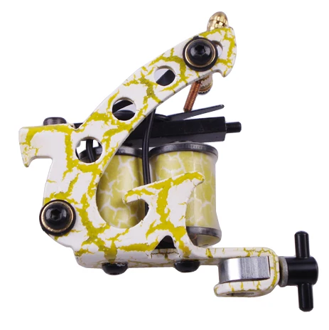 Профессиональный полный набор для татуировок 2 топовых тату пистолета