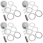 Комплект поршневых диаметром 72 мм Areyourshop для скутера HONDA HELIX CN250 + 0,25, 0,50, 1,00, аксессуары для мотоциклов