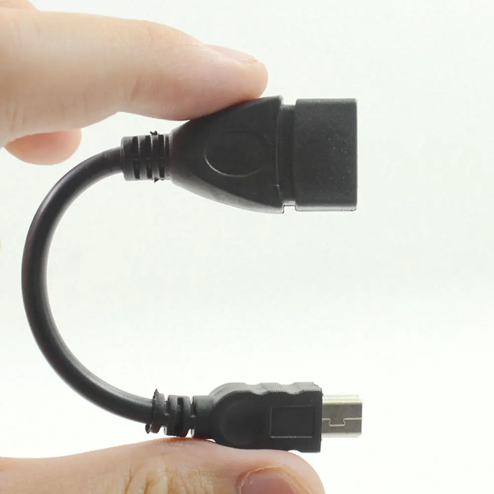 new Micro USB A Female to B Male Converter OTG Adapter Cable for Phone Car | Электроника