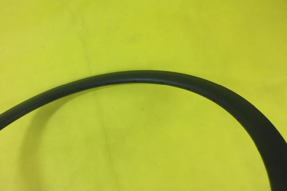 38 мм трубчатый велосипедный обод циклокросса из углеродного волокна 38T легкий