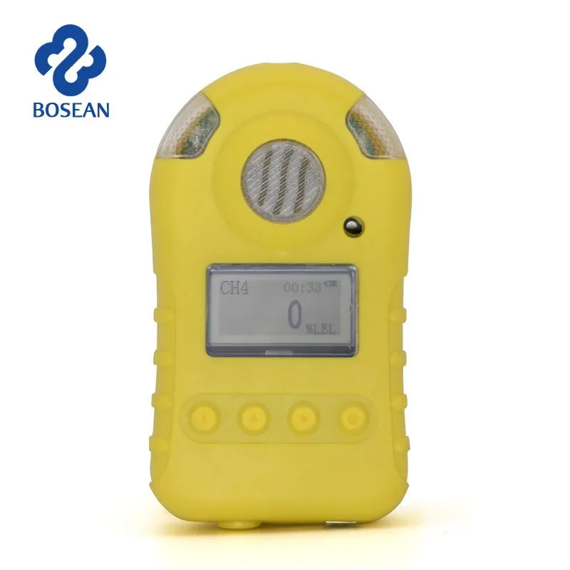 Детектор утечки газа CO Monitor профессиональный детектор угарного со звуком светом