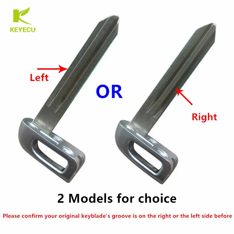 Запасной смарт пульт дистанционного управления KEYECU брелок без ключа 4 кнопки 433