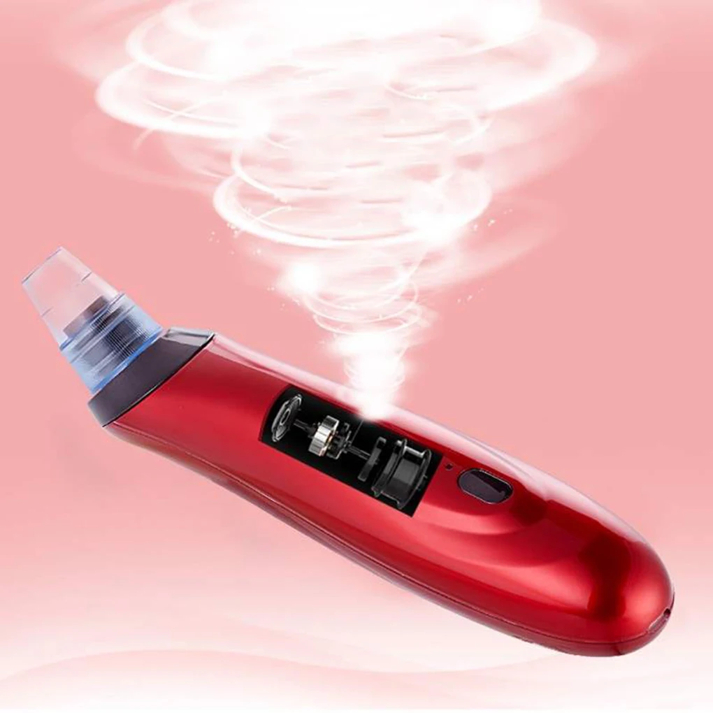 Инструмент для удаления угрей пор лица Очиститель красоты устройство USB