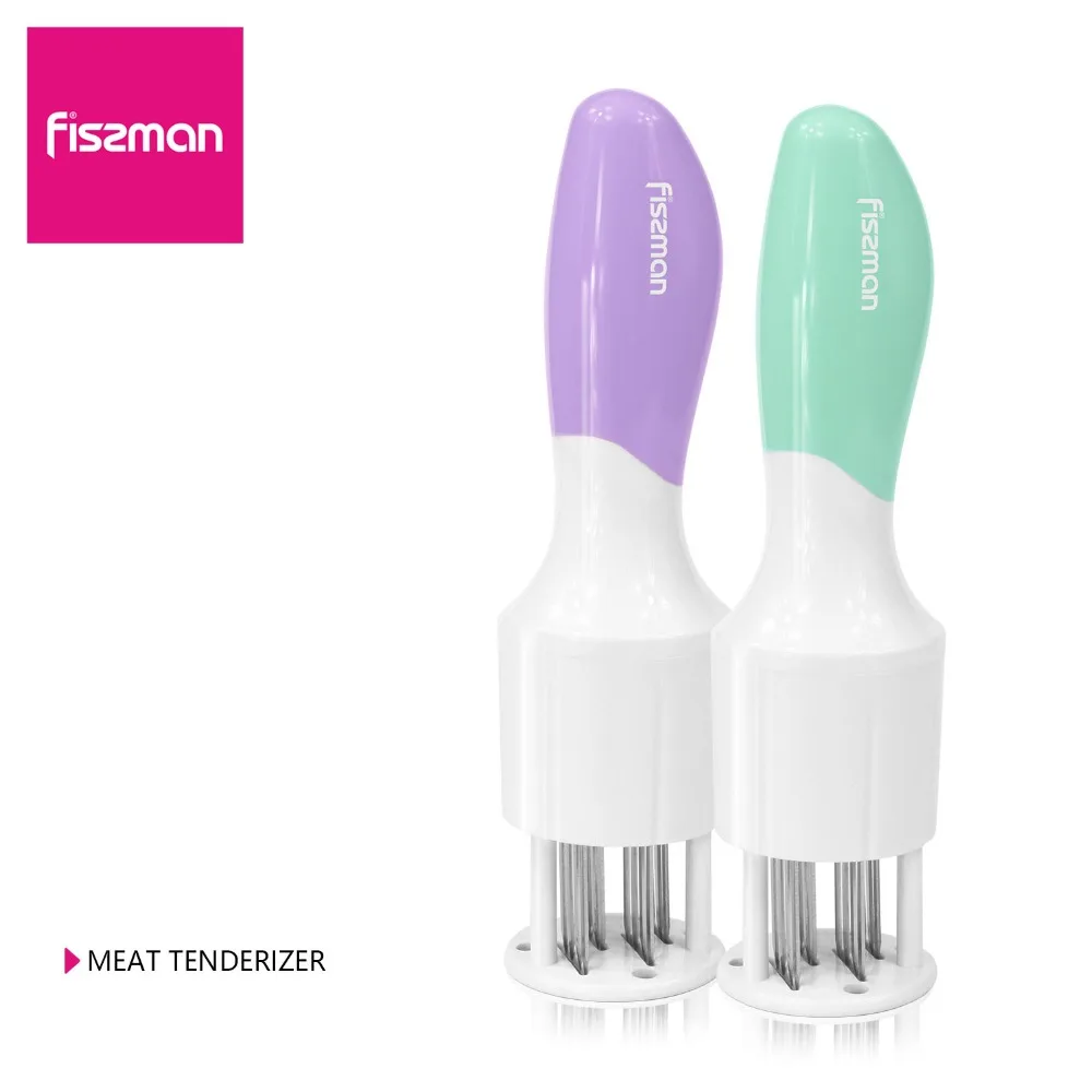 FISSMAN Мясо Tenderizer ультра лезвия из нержавеющей стали кухонный инструмент для стейка свинины говядины рыбы