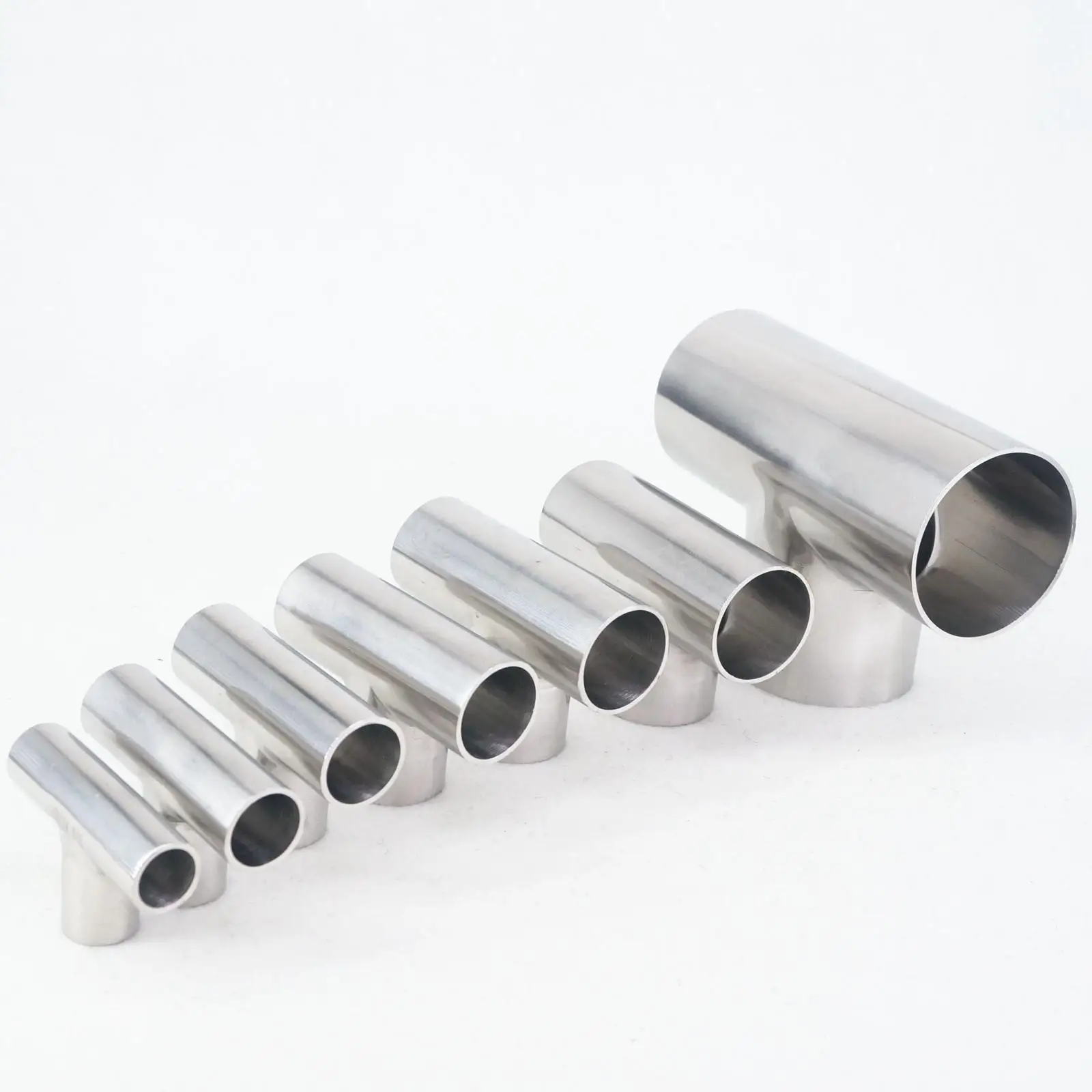 

Соединитель тройника санитарной сварки из нержавеющей стали диаметром 34/38/40/45/48/51/57/60/63 мм 304