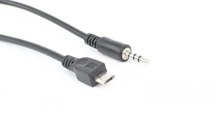 Micro Usb к разъему 3,5 мм аудио кабель Разъем 3,5 разъем для наушников телефон аудио кабель-адаптер для v8