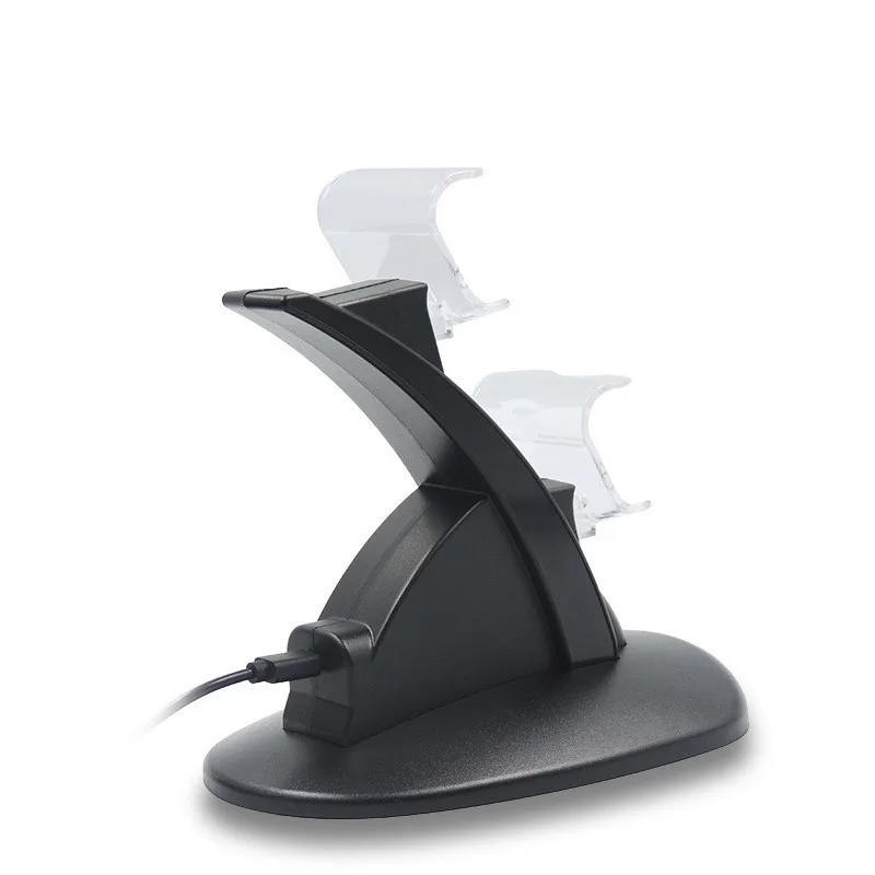 Контроллер Зарядное устройство Док станция светодиодный двойной USB PS4 зарядная
