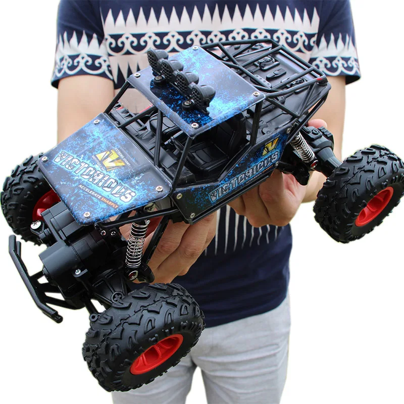1/12 2 4 г 4WD 4CH матовый ралли Rc грузовика металла 4X4 пикап Рок Гусеничный РТР игрушка