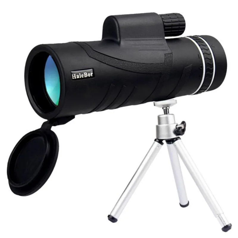 Монокуляр 40x55 мощный телескоп HD зум оптический Spyglass lll свет ночного видения