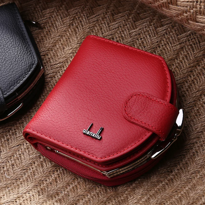 Кошелек longmiao Женский из натуральной воловьей кожи|walet brand|ladies walletladies wallet brands |