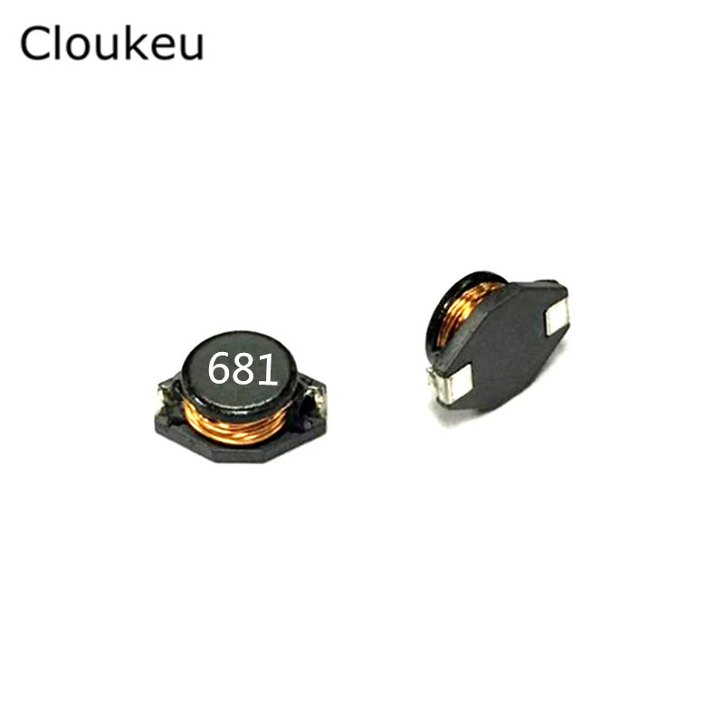 

10 шт 3316 680UH/681 SMT силовой индуктор дроссельные катушки (13,5*9,5)