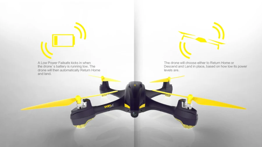 Hubsan H507A X4 Star Pro Wifi FPV W/720 P HD камера gps режим высоты RC Quadcopterr RTF гоночный Дрон