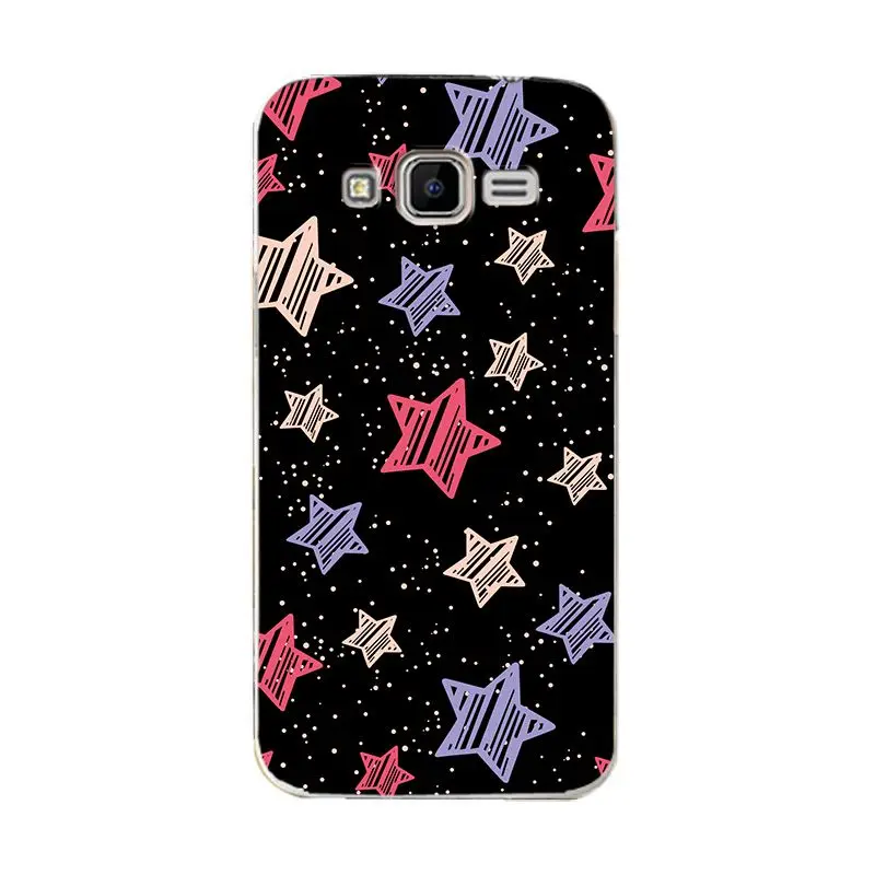 W71 Love Heart Capa For Samsung Galaxy Core Prime G3608 Cases Cover G360 G3606 G3608 G3609 G361F G360H G360F G361H Star Phone Bags - Цвет: W71