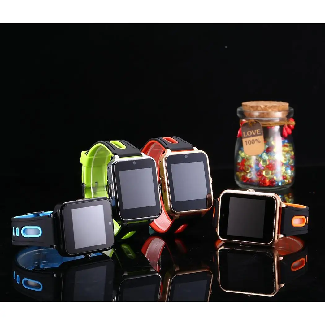 Общий Bluetooth Смарт наручные часы телефон камера шагомер для смартфона|Смарт-часы| |