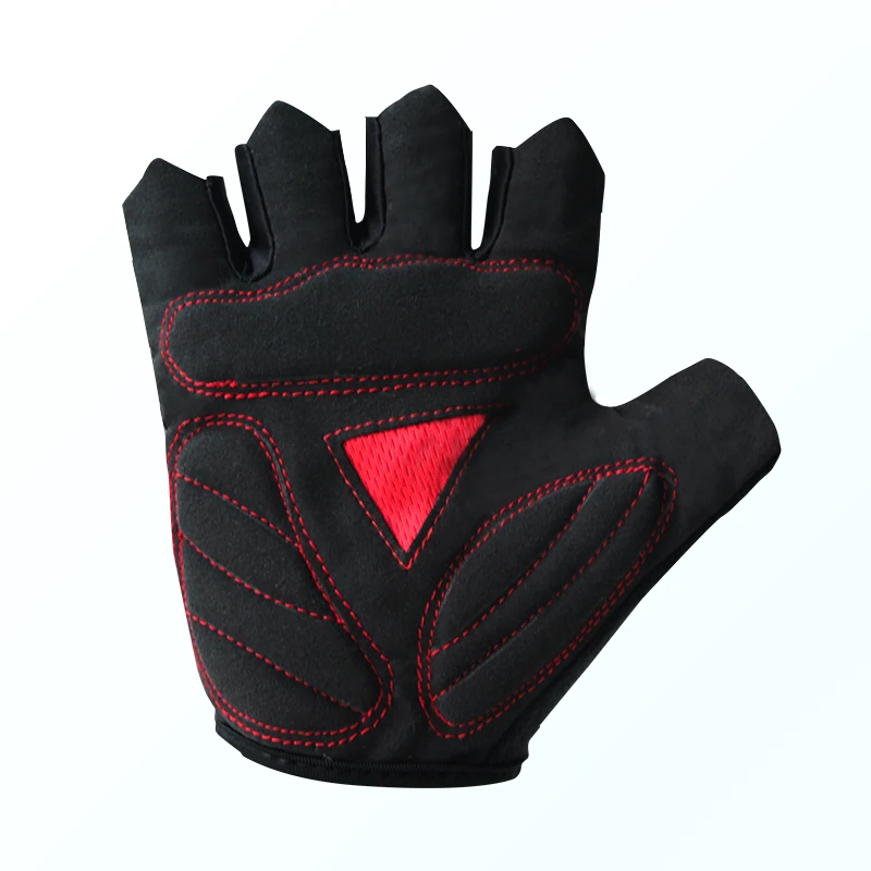 Велоспорт Перчатки Половина Finger Открытый Спорт Велосипед Дышащий ГЕЛЬ Паук