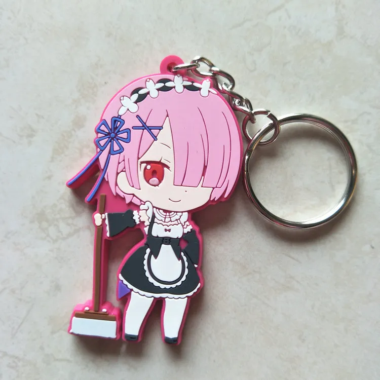 Rem Ram Re: жизнь в другом мире от нуля аниме модель экшн фигурки мобильный телефон