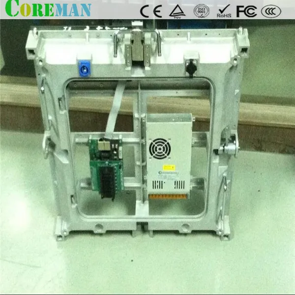 P4 полный Цвет светодиодный Экран шкаф P4P8 512*512 мм P4P5 видео стены|led video wall|video wallled