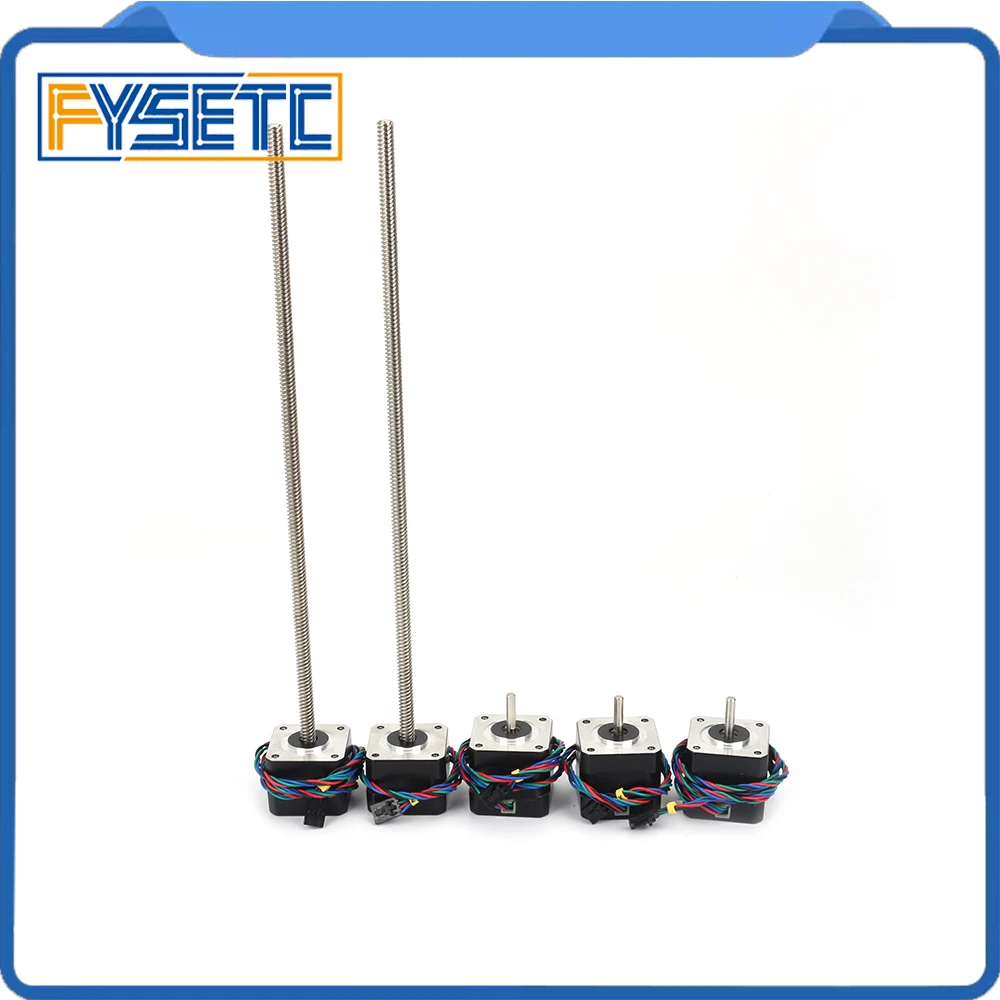 Prusa i3 MK2 MK2S MK3 3d Printer Accessory 42 Stepper Motor 320m Z-Motor With Trapezoidal Lead Screw For mini-Rambo Ensy