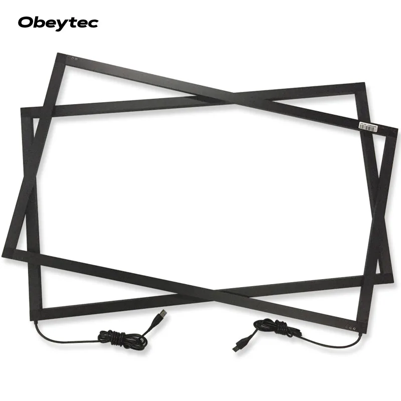 Obeytec 49 &quotИК сенсорный верхний слой 10 точек Бесплатный драйвер легкая сборка