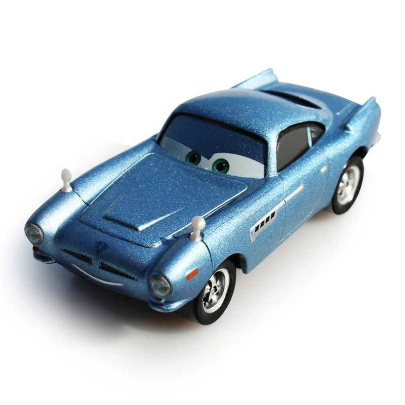 Blue Disney Pixar Cars 2 3 Lightning Mc queen Mater Jackson Storm Ramirez 1:55 литая под давлением модель из металлического сплава игрушка Mc queen автомобиль подарок для ребенка - Цвет: Blue