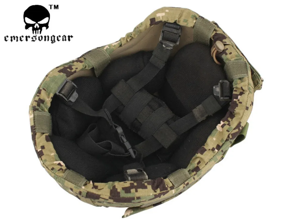 Шлем Emersongear чехол для MICH 2001 Combat Airsoft шлем Чехол|helmet toys|helmet respiratorhelmet wholesale |