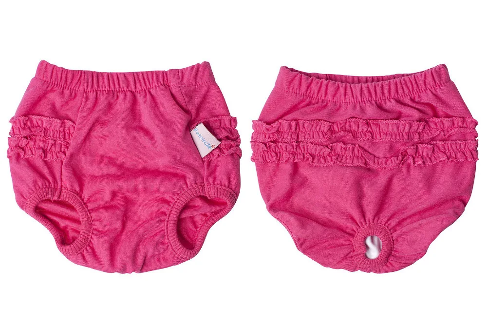 Bitch in Season Female Pet Dog Puppy Sanitary Cute Pant Shorts Panty Diaper Underwear XS S M L Wholesale Retail | Дом и сад