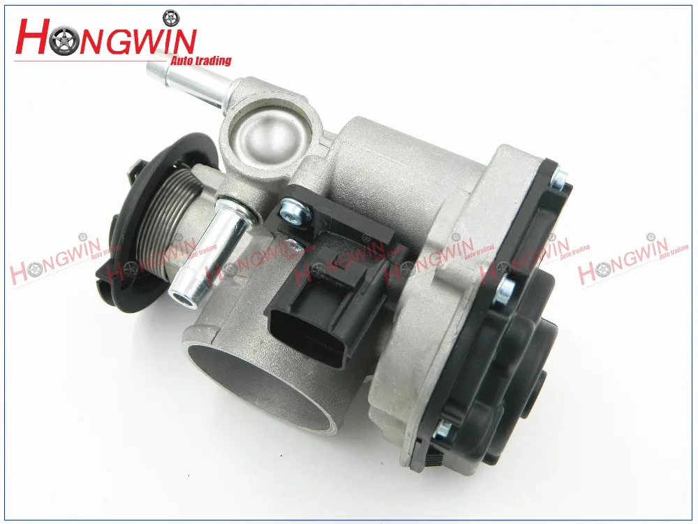 96394330 дроссельная заслонка для Chevrolet Lacetti Optra Daewoo Nubira 03-12 96815480 | Автомобили и