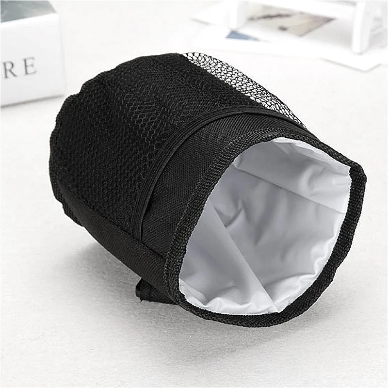 Водонепроницаемая сумка для бутылки и чашки универсальный черный держатель