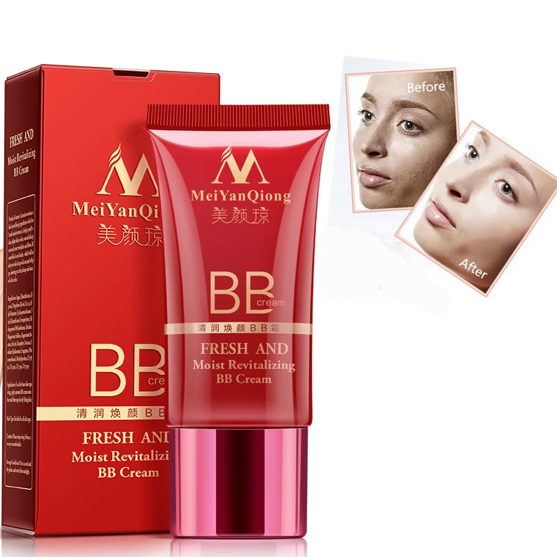 Матовый увлажняющий крем Bb для лица отбеливающий компактный тональный консилер