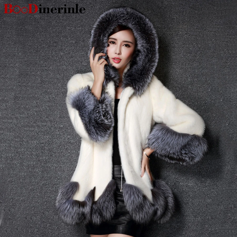 Дизайнерская модная новинка 2020 зимняя женская шуба из искусственного меха лисы и