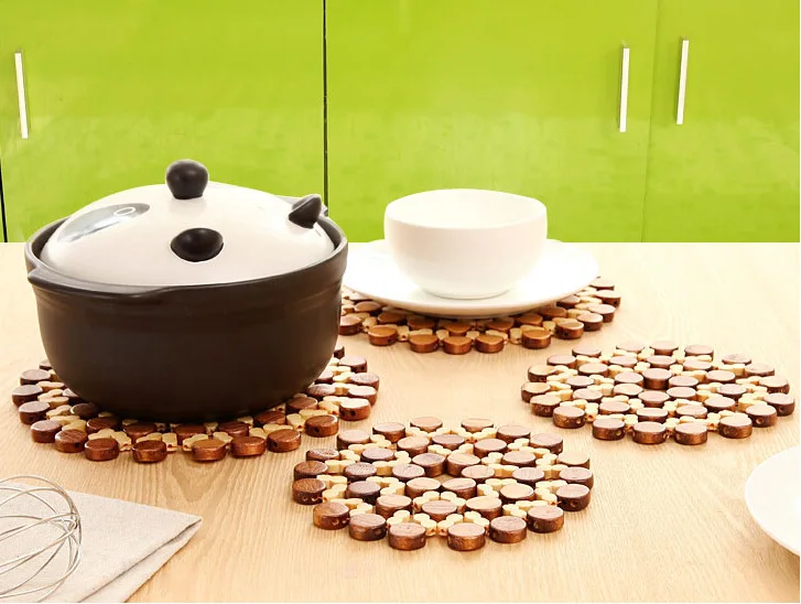 1 шт. пустотелая бамбуковая кухонная утварь кофейная чашка утолщенная круглая