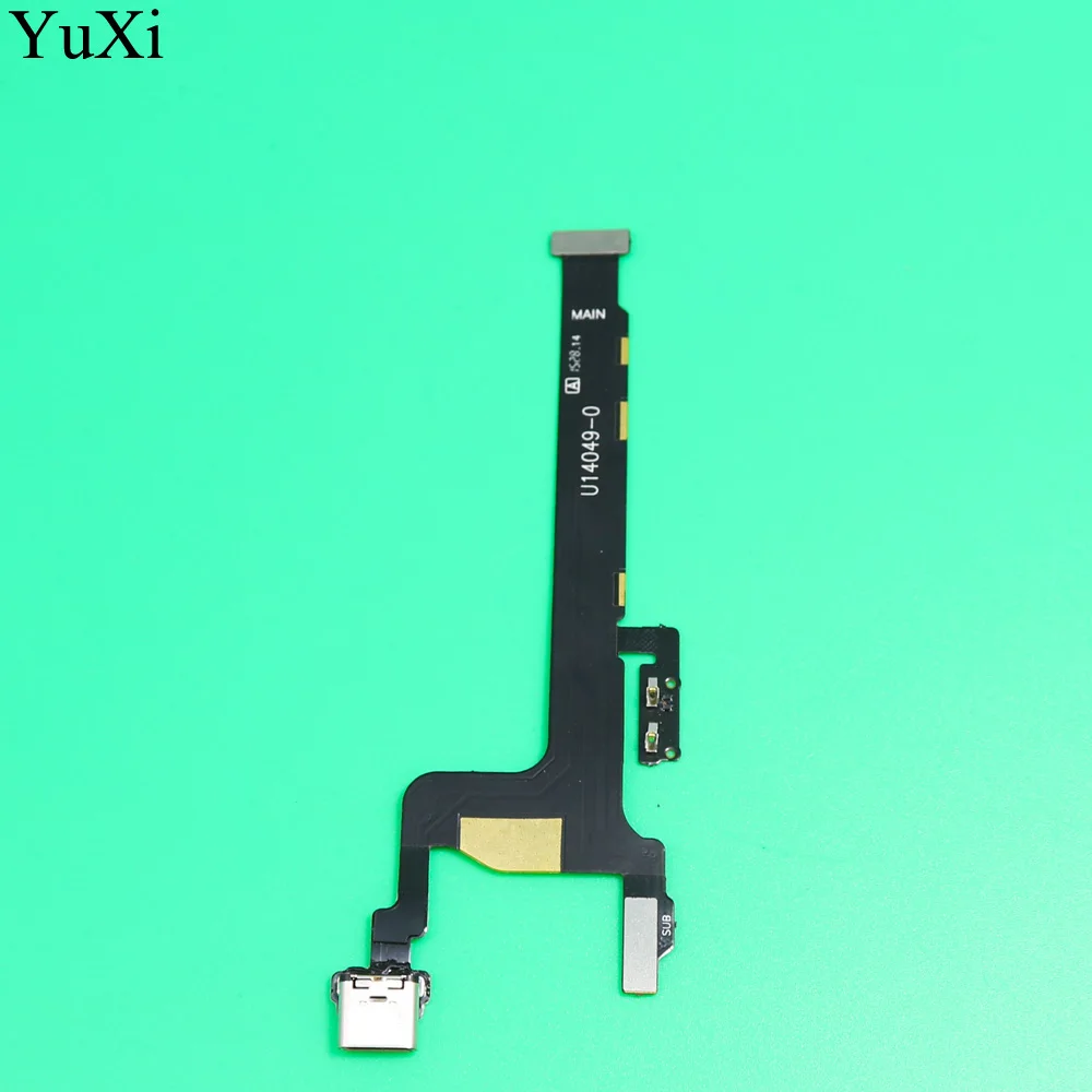 Для Oneplus2 порт для зарядной USB док-станции Хвостовая вилка один плюс 2 задний гибкий кабель Разъем зарядного устройства для Oneplus 2 Ремонт двух частей
