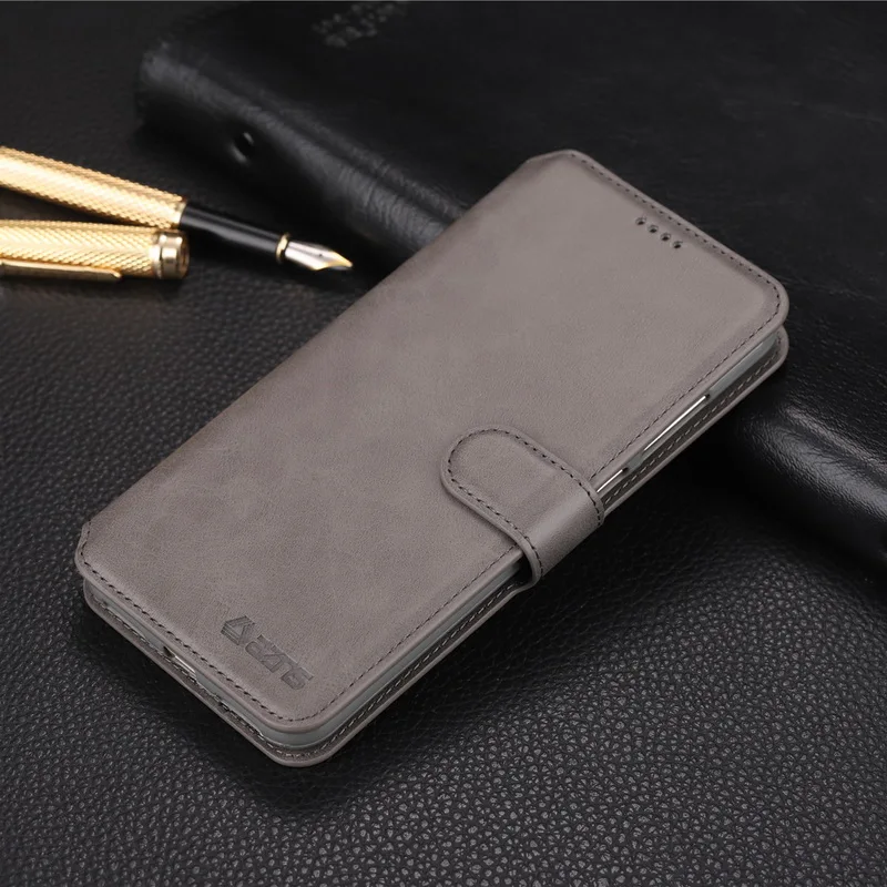Чехол-книжка с бумажником для Red mi Note 7, 6 Pro, 5 Plus, 6A, 6, Роскошный чехол из искусственной кожи держатель для карт, чехол-книжка для Xiaomi mi, A2 Lite