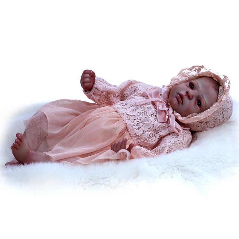 OtardDolls bebe кукла-Реборн, мягкая виниловая кукла для новорожденных, игрушки, реалистичные 20 дюймовые Подарки для маленьких мальчиков, обучающая кукла-реборн Boneca для детей