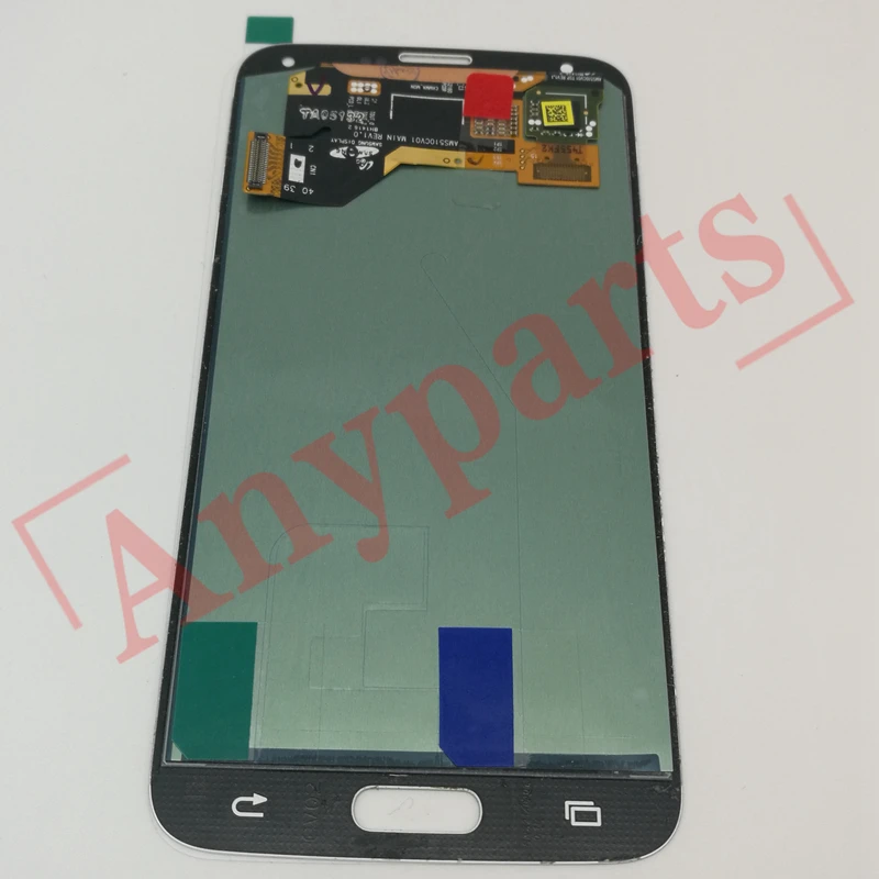 Для Samsung S5 G900 SM G900F дисплей ЖК экран Замена для G900FD G9008W G900FQ с огонькой тени|Экраны