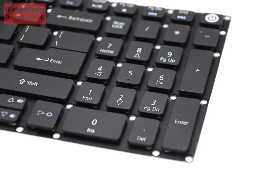 Новый заменить для Acer E5 573 г 522 77 752 V3 574G F5 572G ноутбука встроенная клавиатура|keyboard for