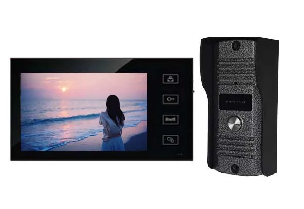 Xinslu безопасность 7 &quotсенсорный экран LCD цветной видео дверной звонок Домофон