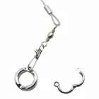 Кольцо для ног попугая 2 шт., кольцо с птицей для уличных тренировок, открытые кольца для ног, аксессуары Принадлежности для голубей