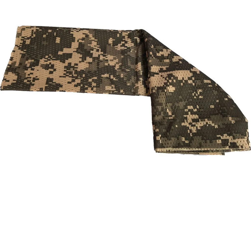 Камуфляжная сетчатая страйкбольная маска Спортивная бандана для активного