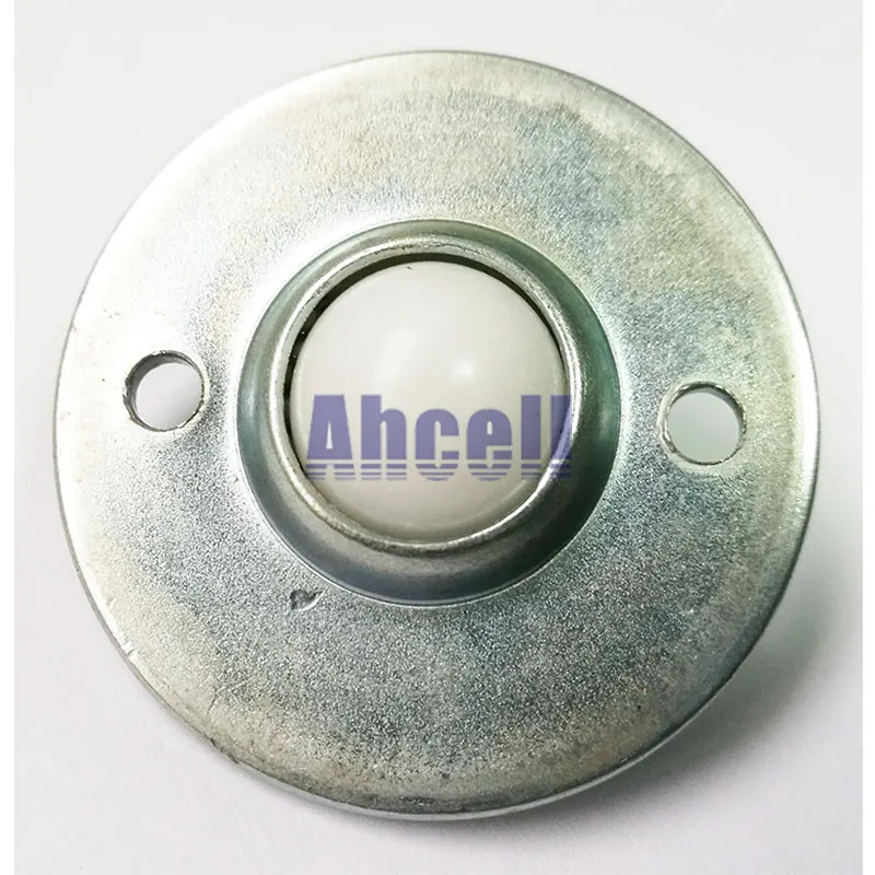 4 шт. 5/8 дюйма пластиковый нейлоновый шар летающая тарелка стальной фланец