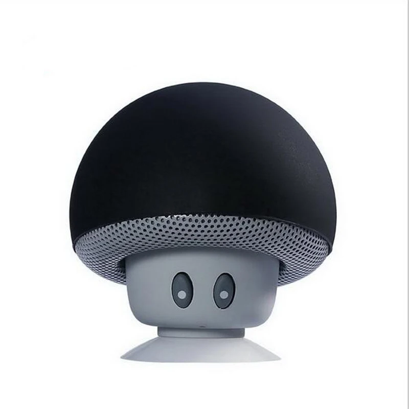 Портативный динамик в форме гриба стерео музыкальный плеер мини беспроводной