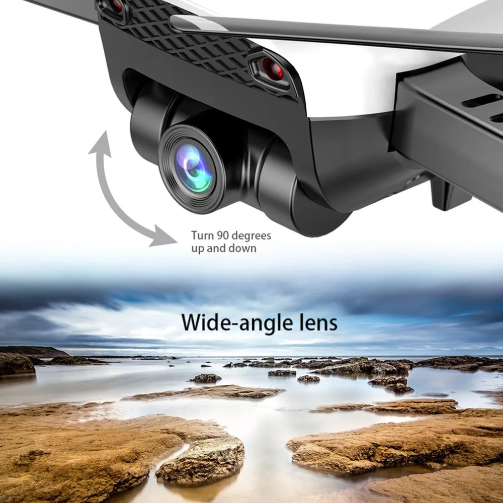 X12 4CH RC складной Дрон Квадрокоптер удержание высоты с Wi-Fi камерой живое видео один ключ возврат Безголовый режим 3D флип