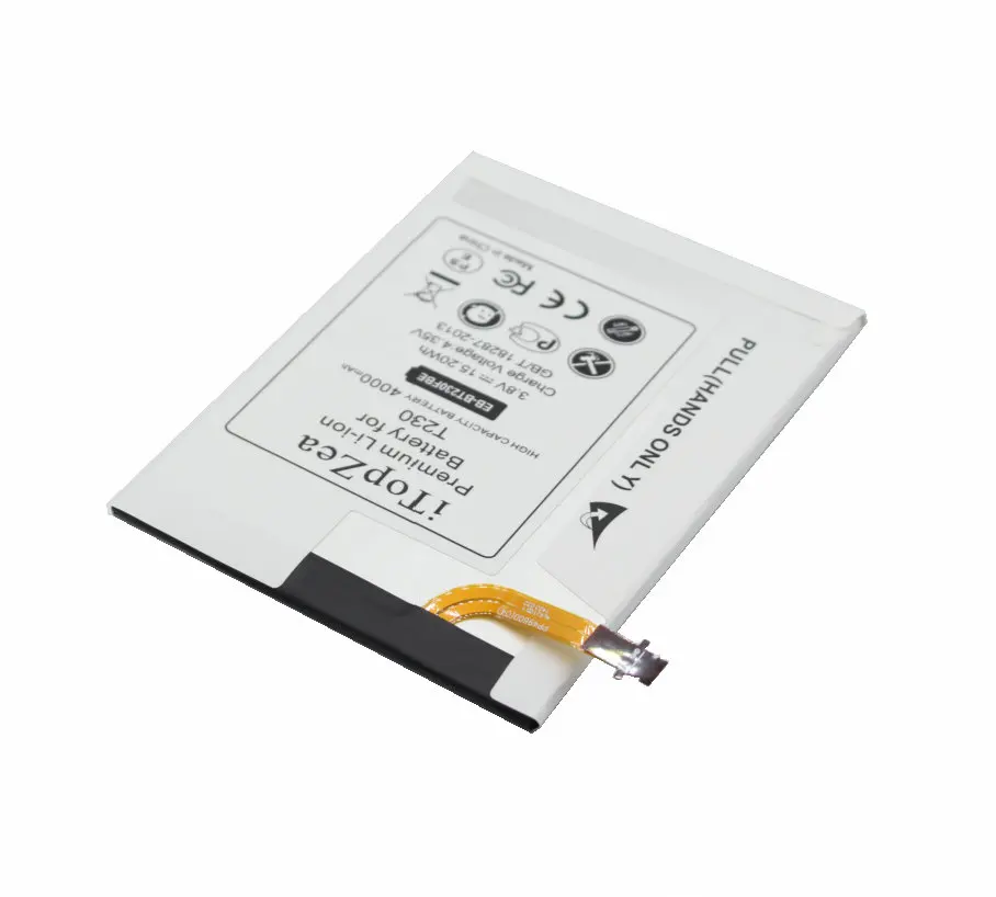 ITopZea 1x4000 мА/ч EB-BT230FBE запасная батарея для Samsung Galaxy Tab 4 7 0 &quotУголок T230 T231 T235 SM-T230 SM-T231 |