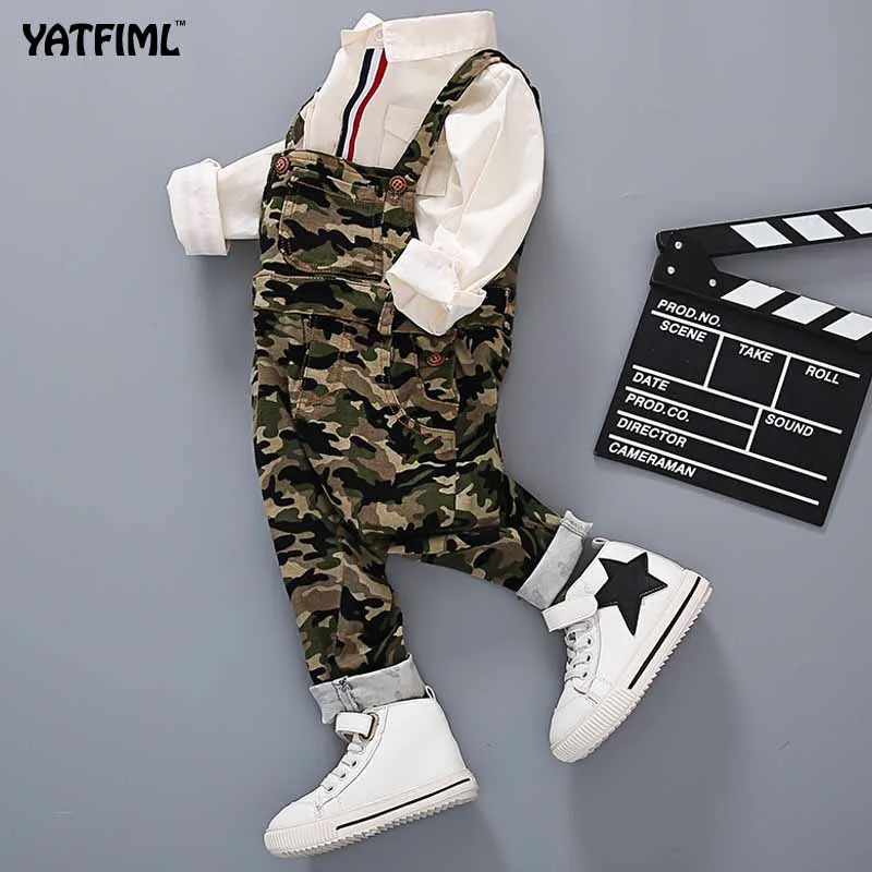 YATFIML/ г.; весенние джинсы для маленьких мальчиков и девочек; комбинезон; высококачественные джинсовые комбинезоны; Одежда для младенцев; одежда для малышей; Комбинезоны для маленьких мальчиков - Цвет: style4
